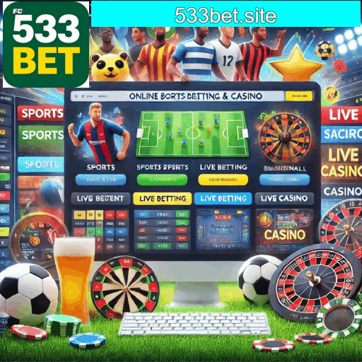 533BET: Domine o Esporte com Análises e Estratégias