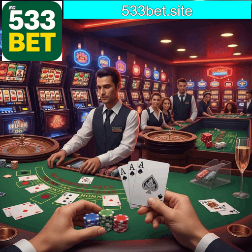 533BET: Seu Cassino Online Seguro e Rápido
